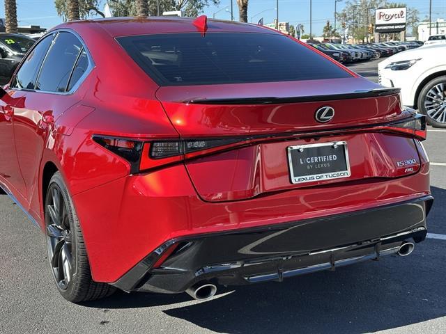 2025 Lexus IS F SPORT Design Tucson AZ