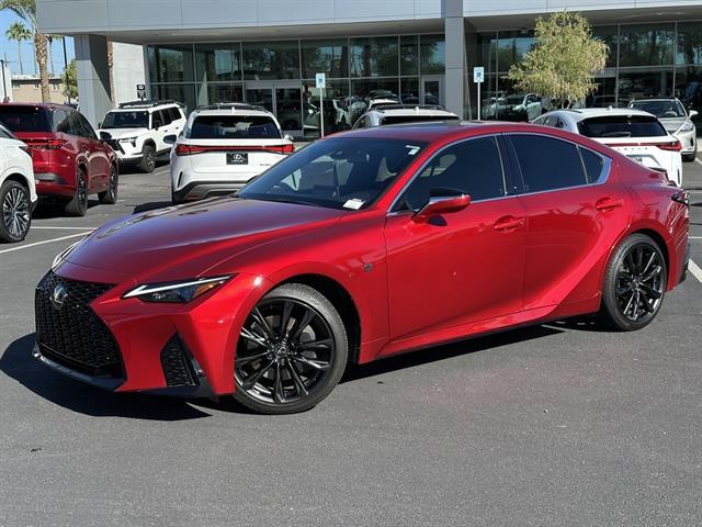 2025 Lexus IS F SPORT Design Tucson AZ