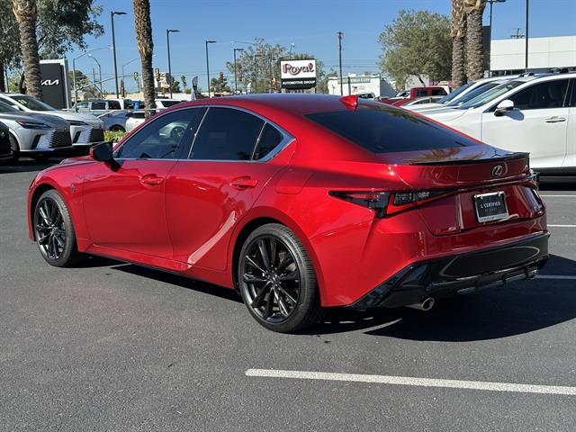 2025 Lexus IS F SPORT Design Tucson AZ
