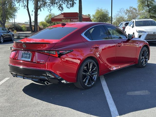2025 Lexus IS F SPORT Design Tucson AZ