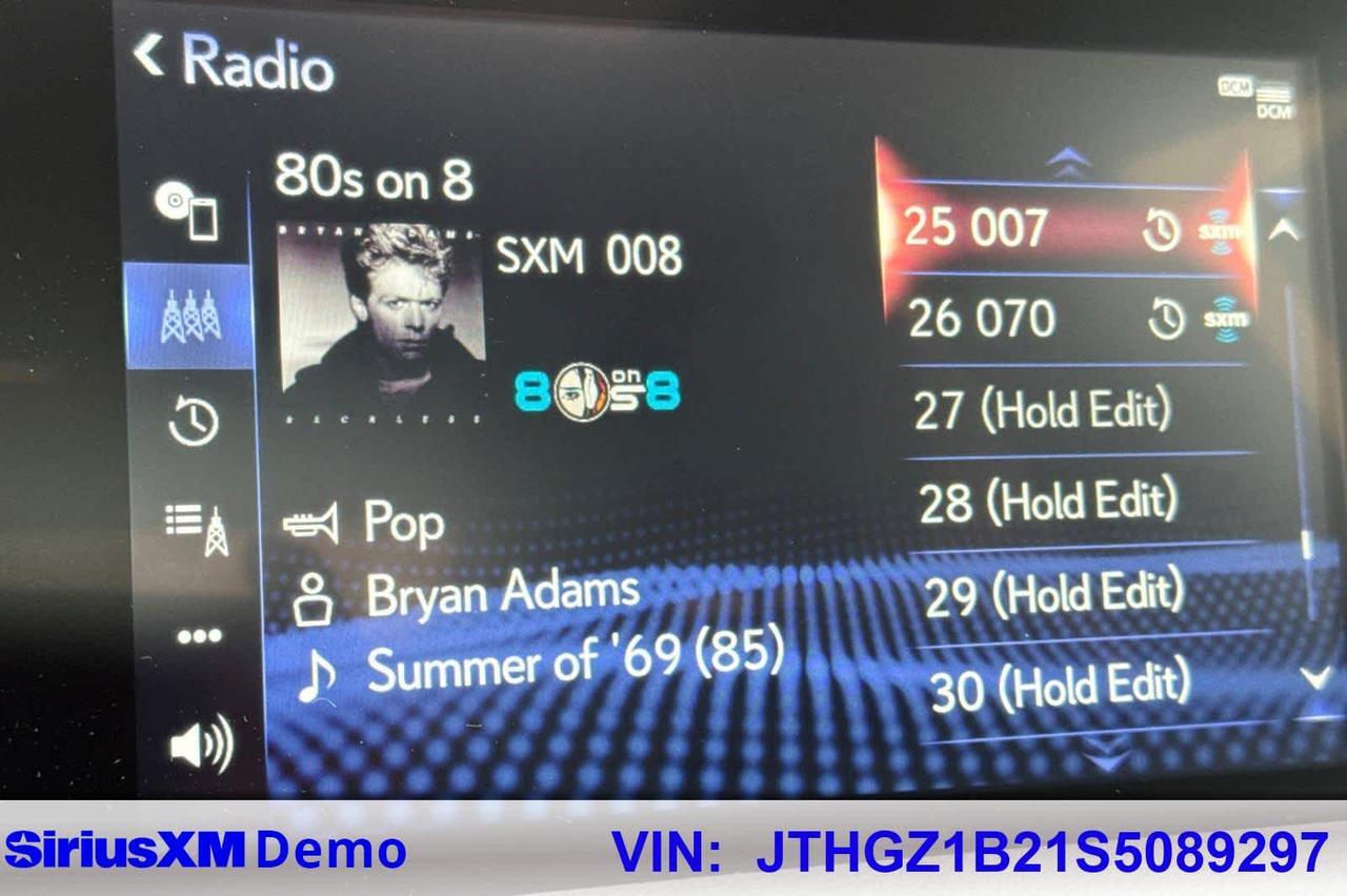 2025 Lexus IS F SPORT Roseville CA