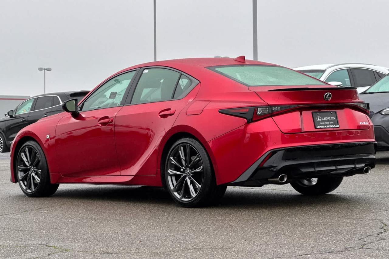 2025 Lexus IS F SPORT Roseville CA
