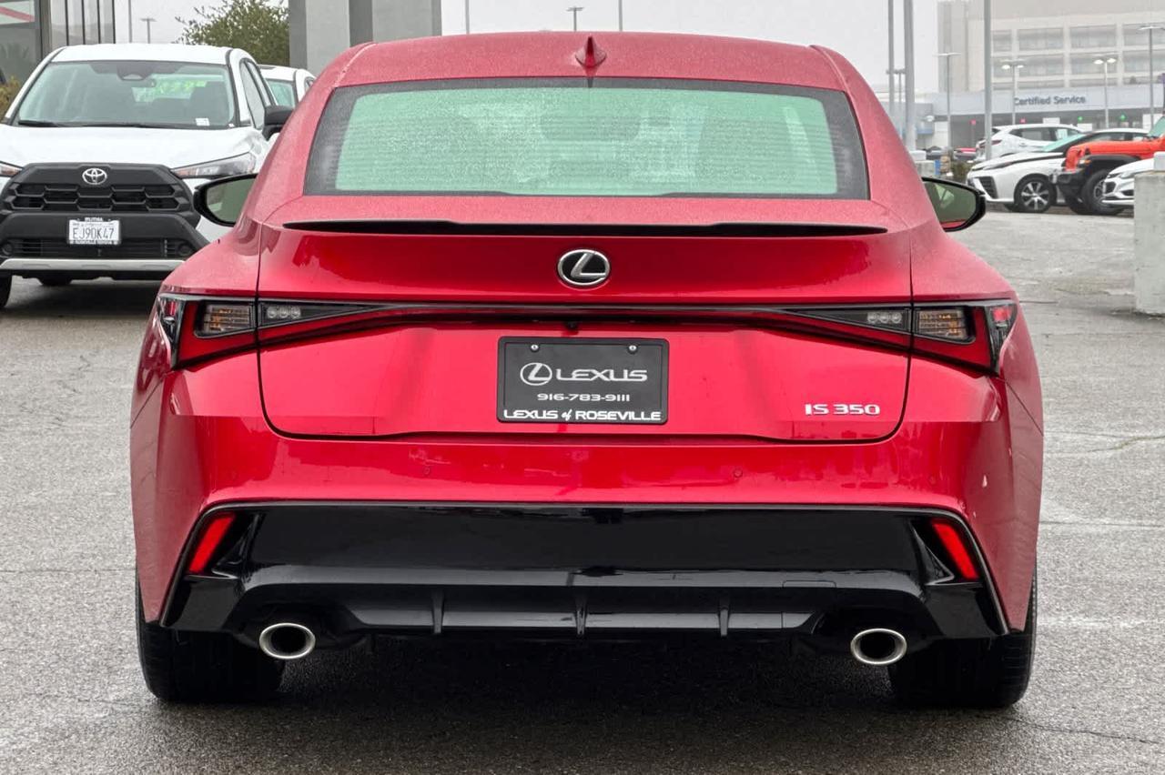 2025 Lexus IS F SPORT Roseville CA