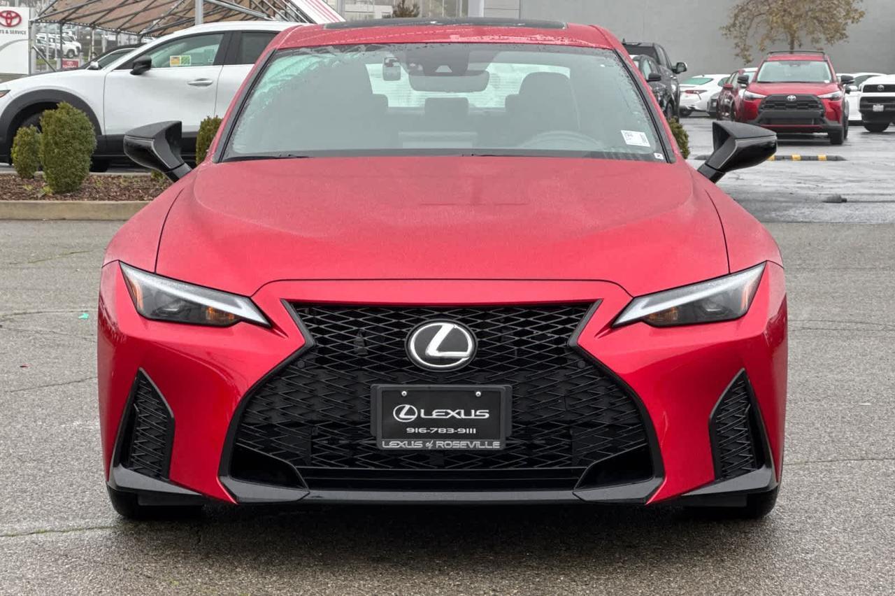 2025 Lexus IS F SPORT Roseville CA