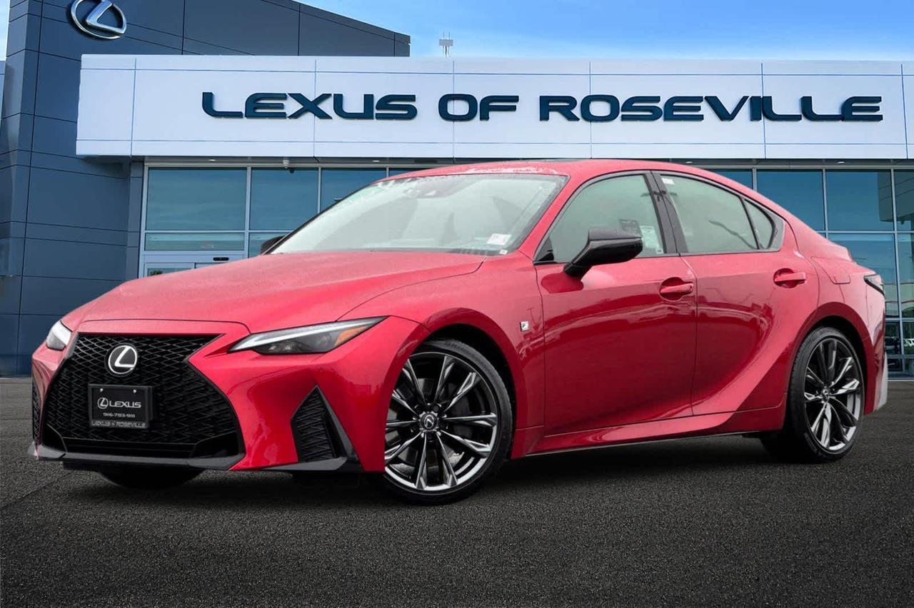 2025 Lexus IS F SPORT