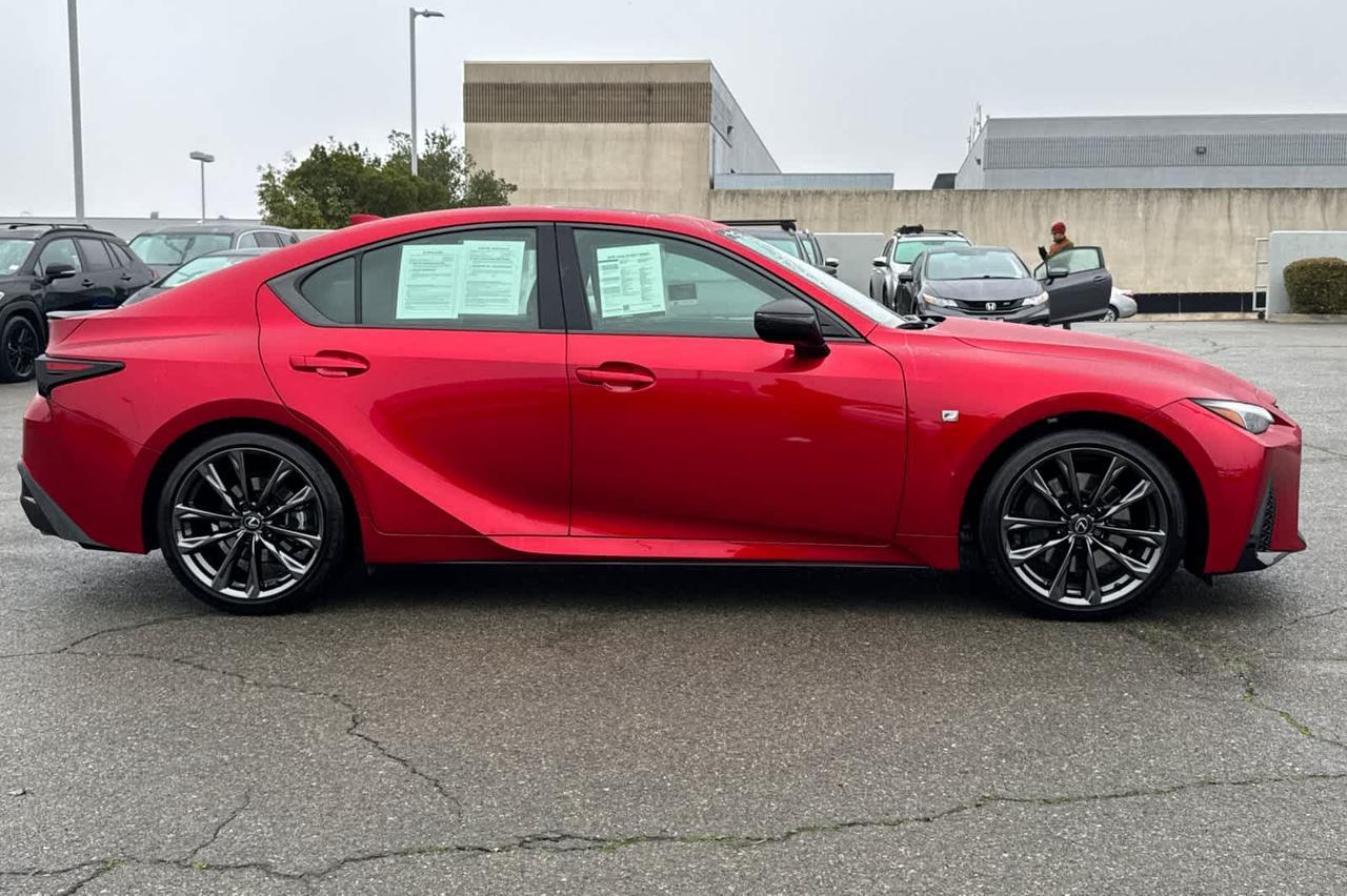 2025 Lexus IS F SPORT Roseville CA