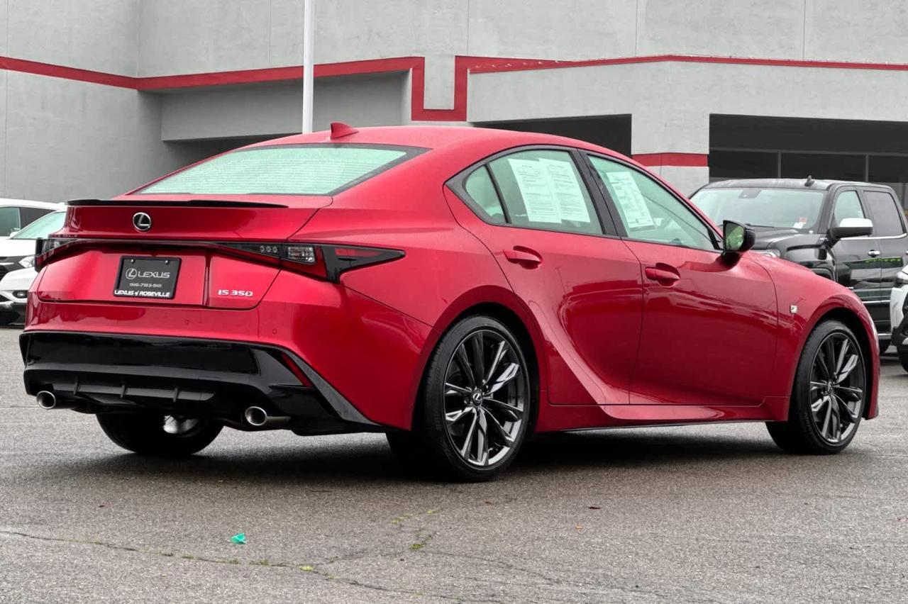 2025 Lexus IS F SPORT