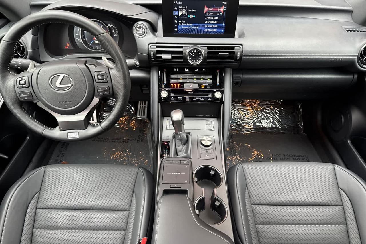 2025 Lexus IS F SPORT