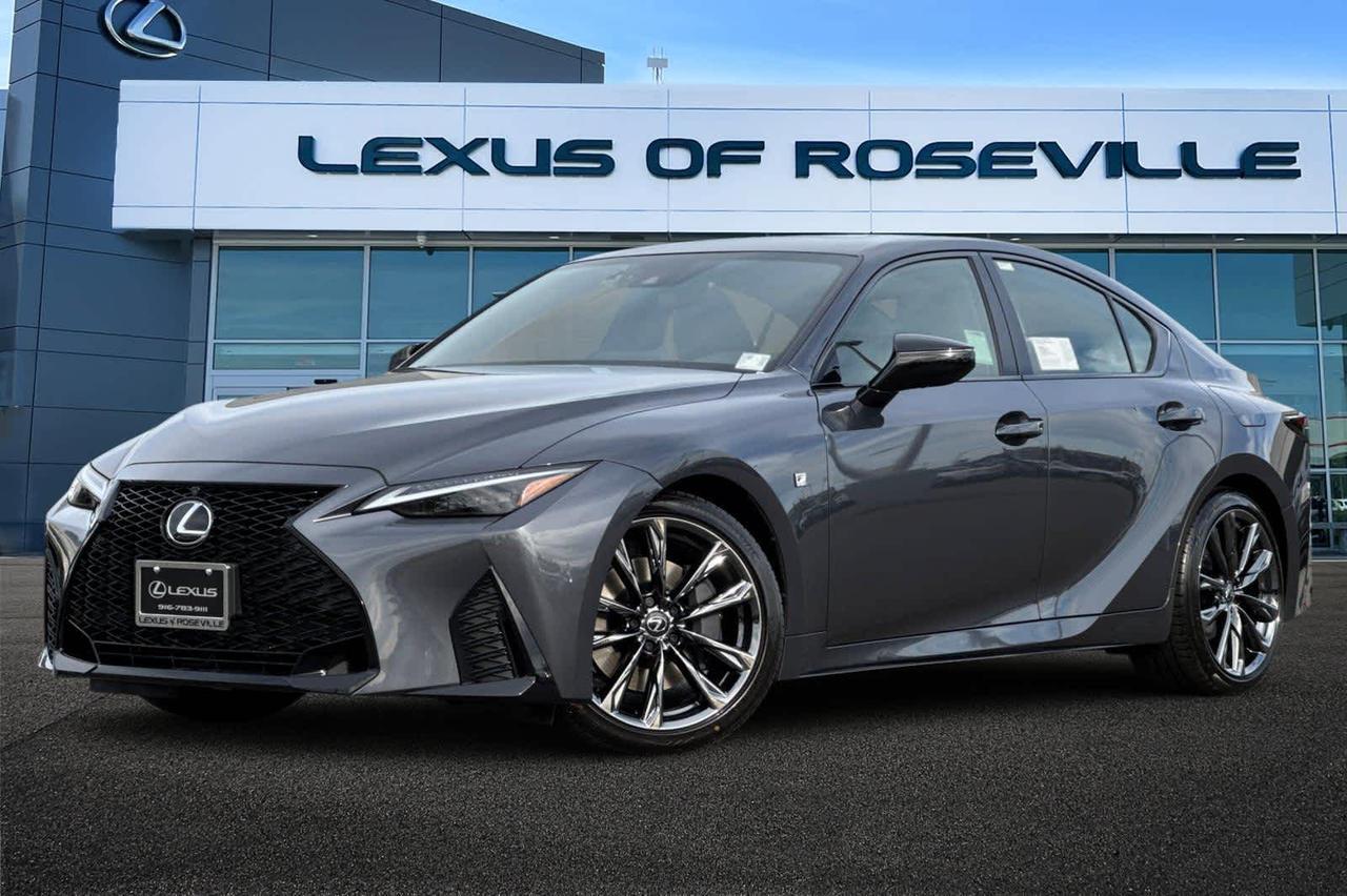 2025 Lexus IS F SPORT
