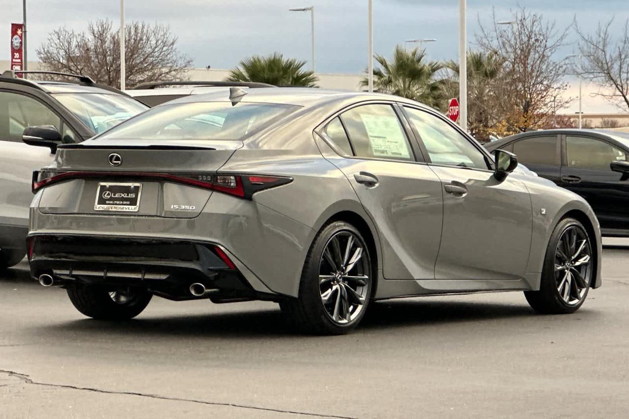 2025 Lexus IS F SPORT