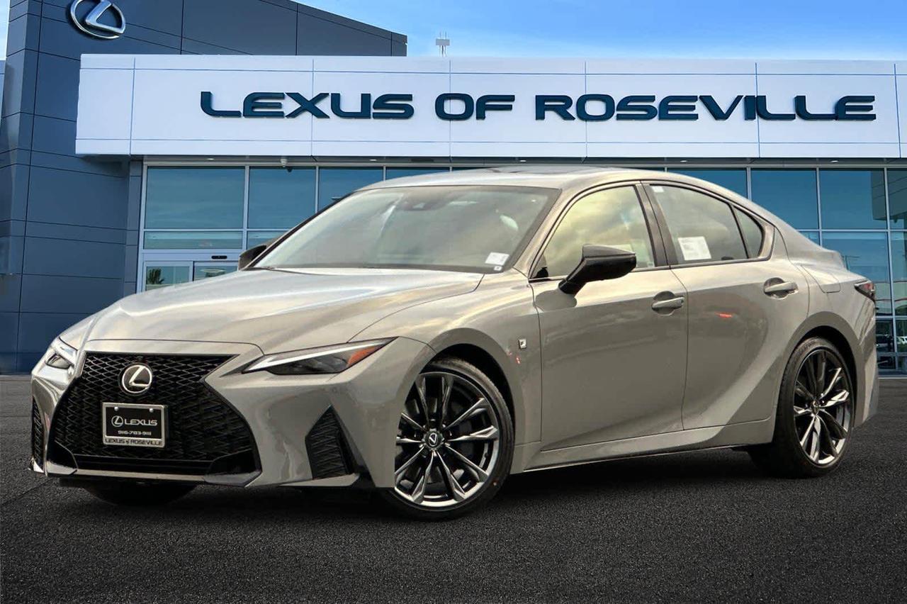 2025 Lexus IS F SPORT