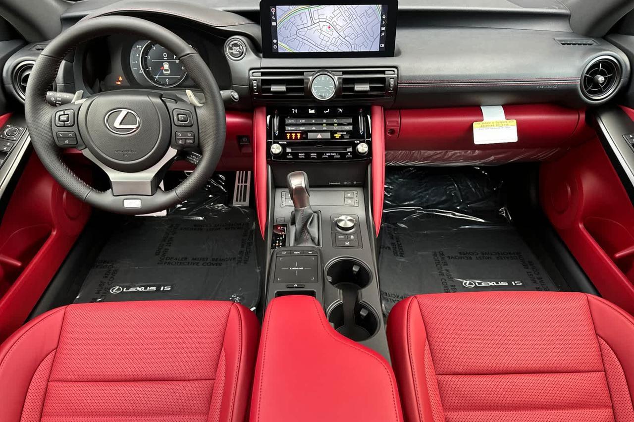 2025 Lexus IS F SPORT