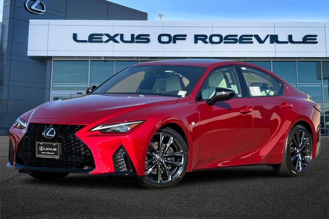 2025 Lexus IS F SPORT