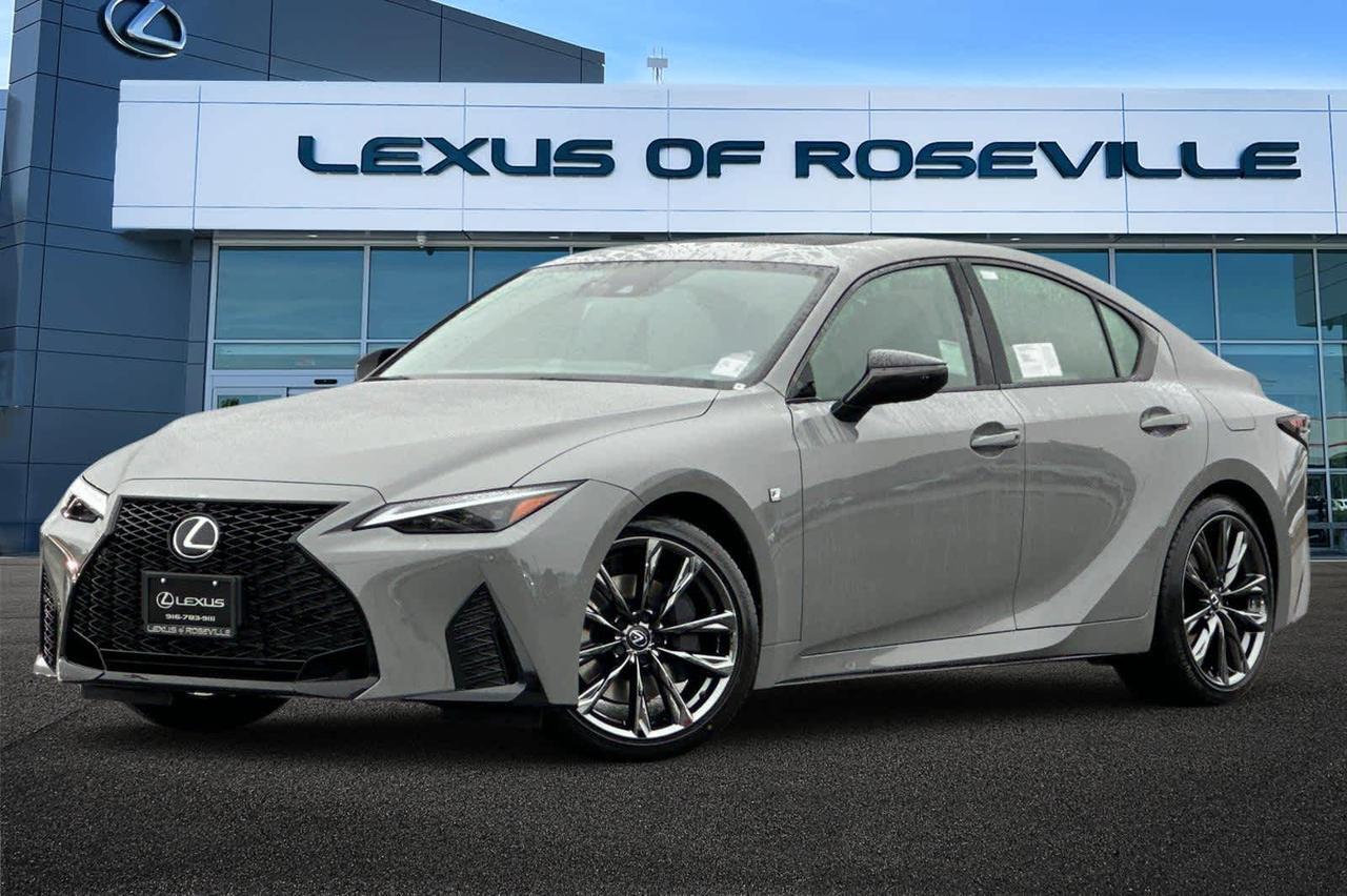 2025 Lexus IS F SPORT