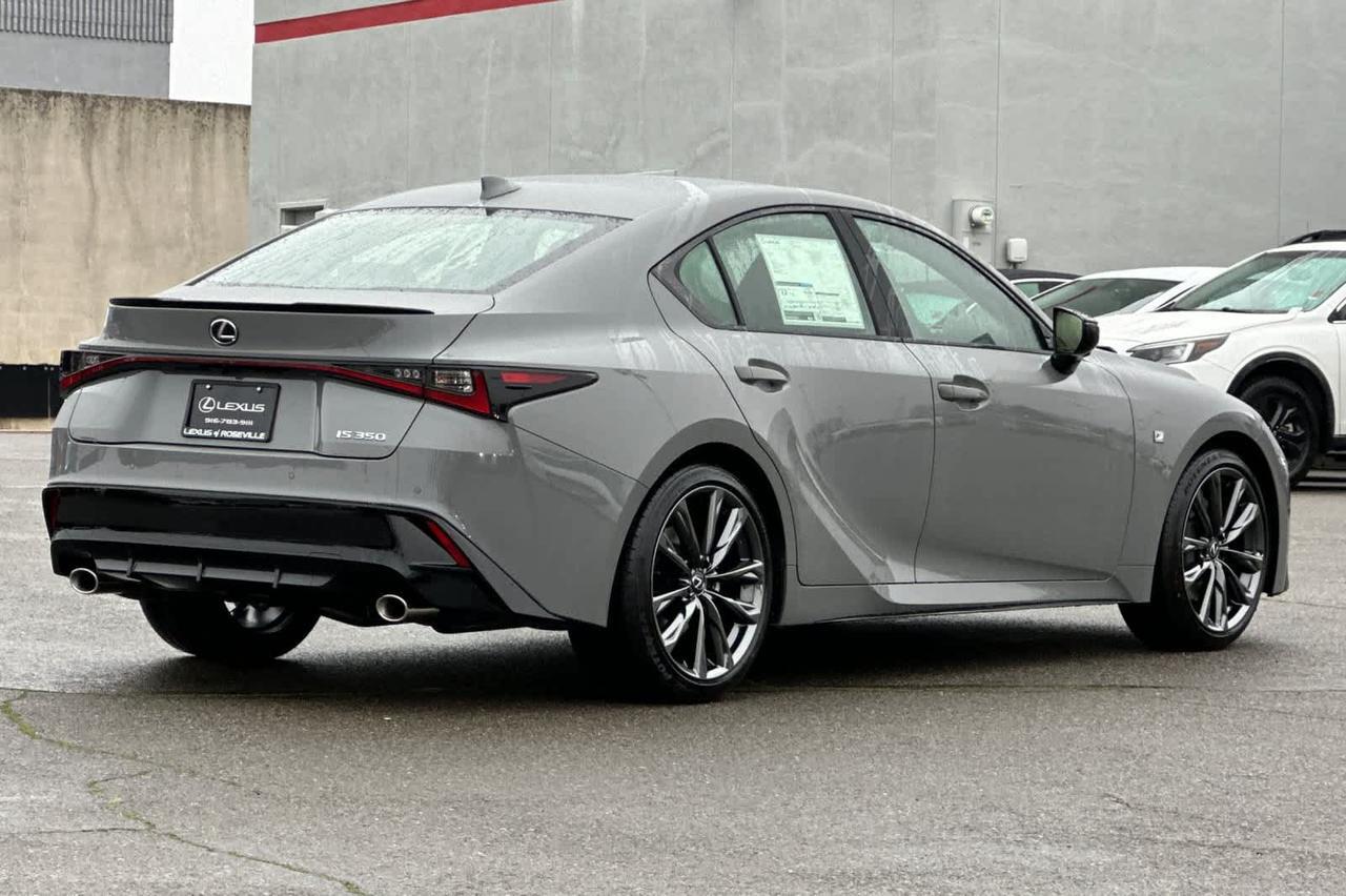 2025 Lexus IS F SPORT