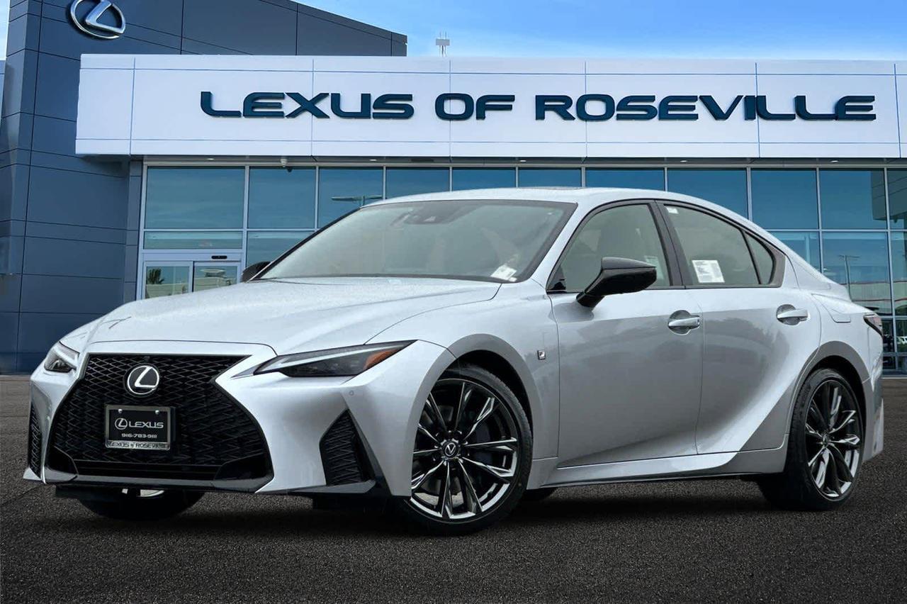 2025 Lexus IS 350 F SPORT's photo