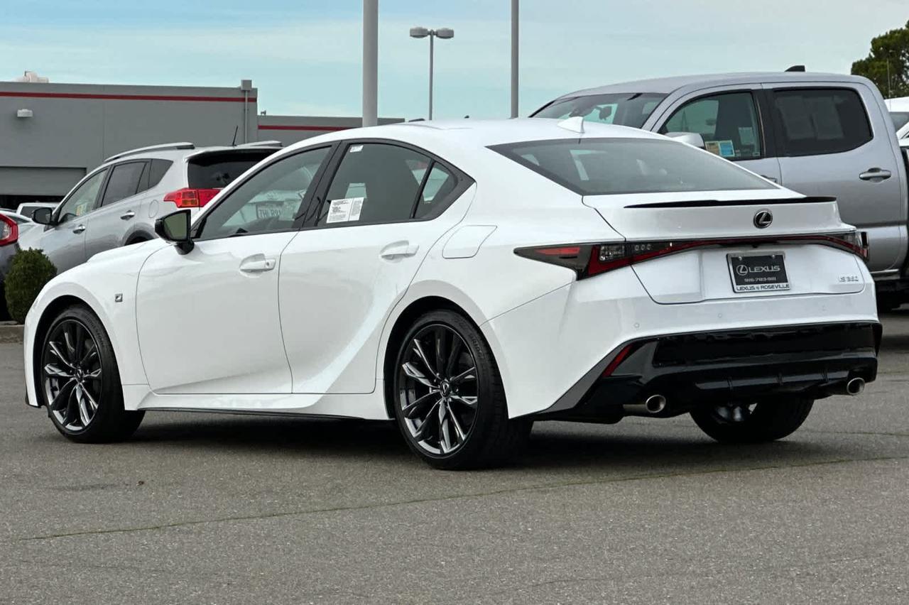 2025 Lexus IS F SPORT Roseville CA