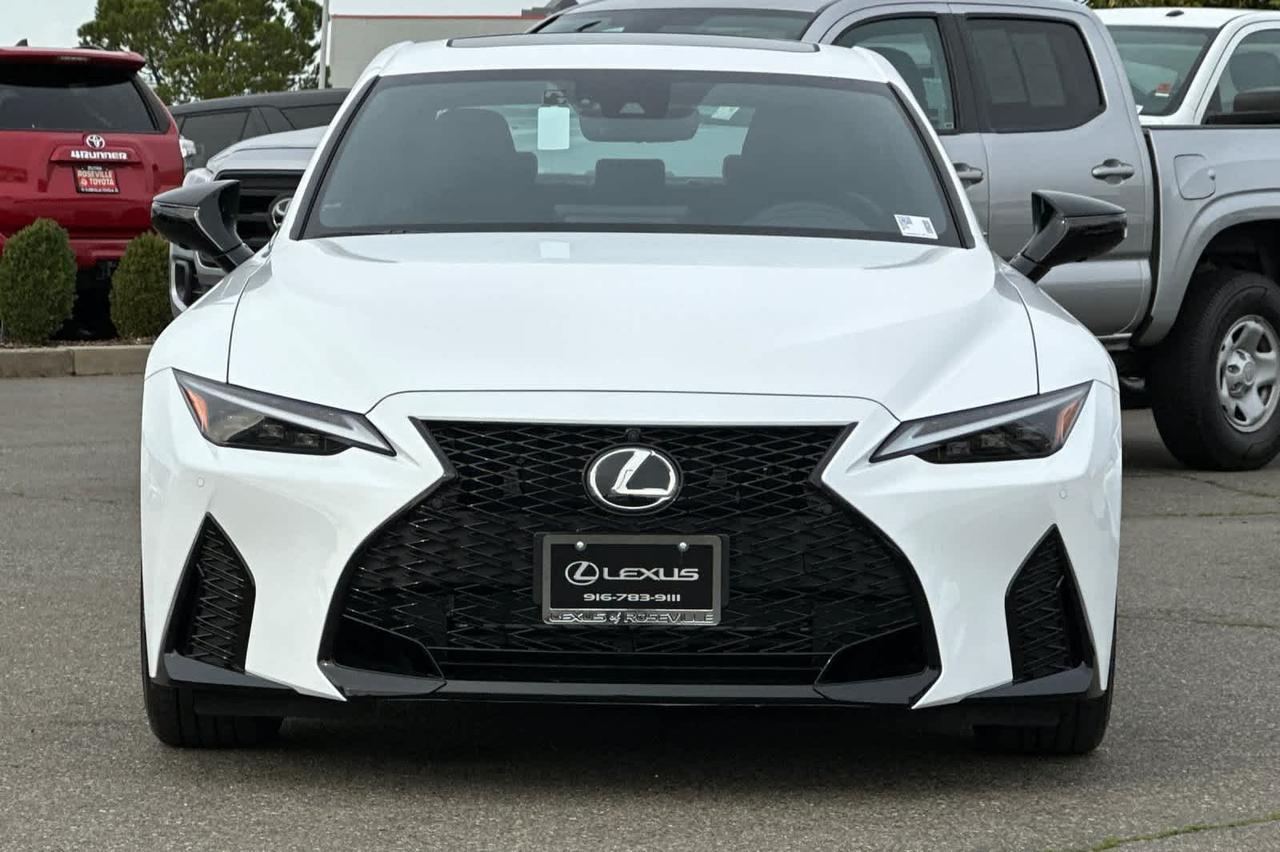 2025 Lexus IS F SPORT Roseville CA
