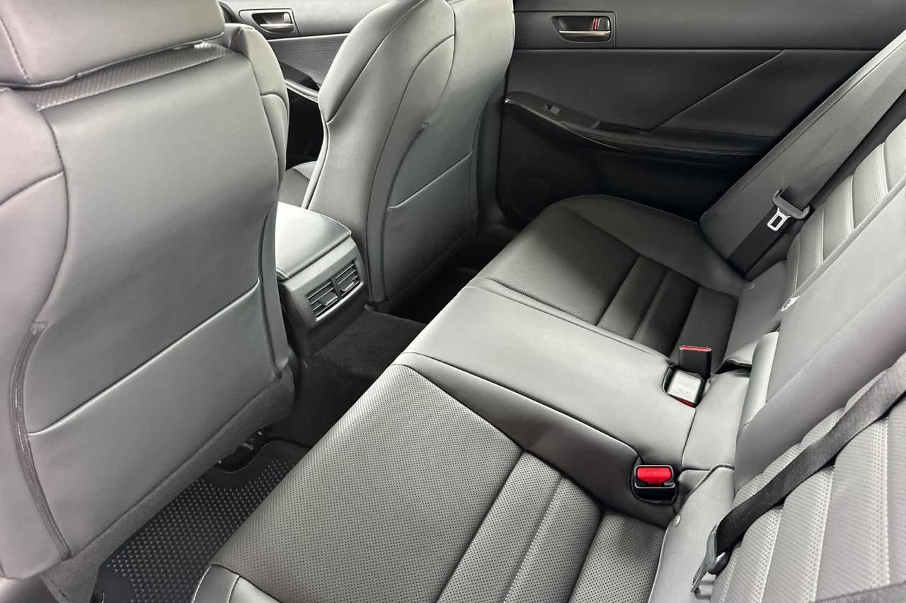 2025 Lexus IS F SPORT Roseville CA