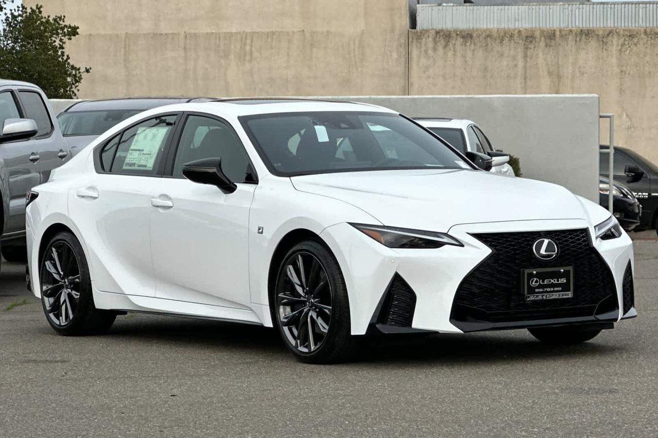 2025 Lexus IS F SPORT Roseville CA