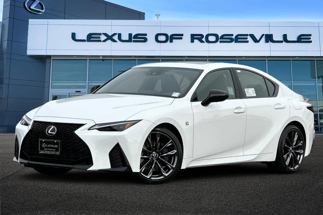 2025 Lexus IS F SPORT