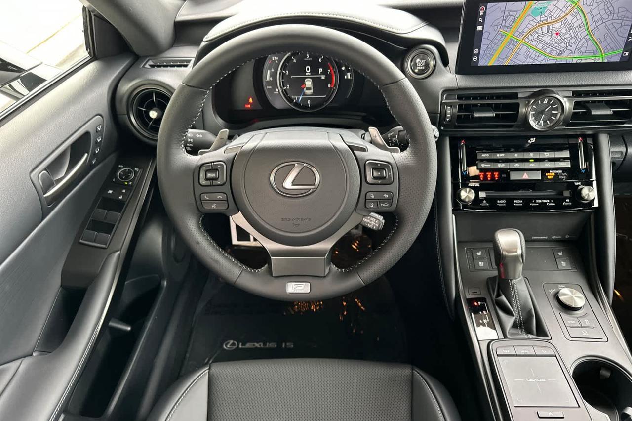 2025 Lexus IS F SPORT Roseville CA