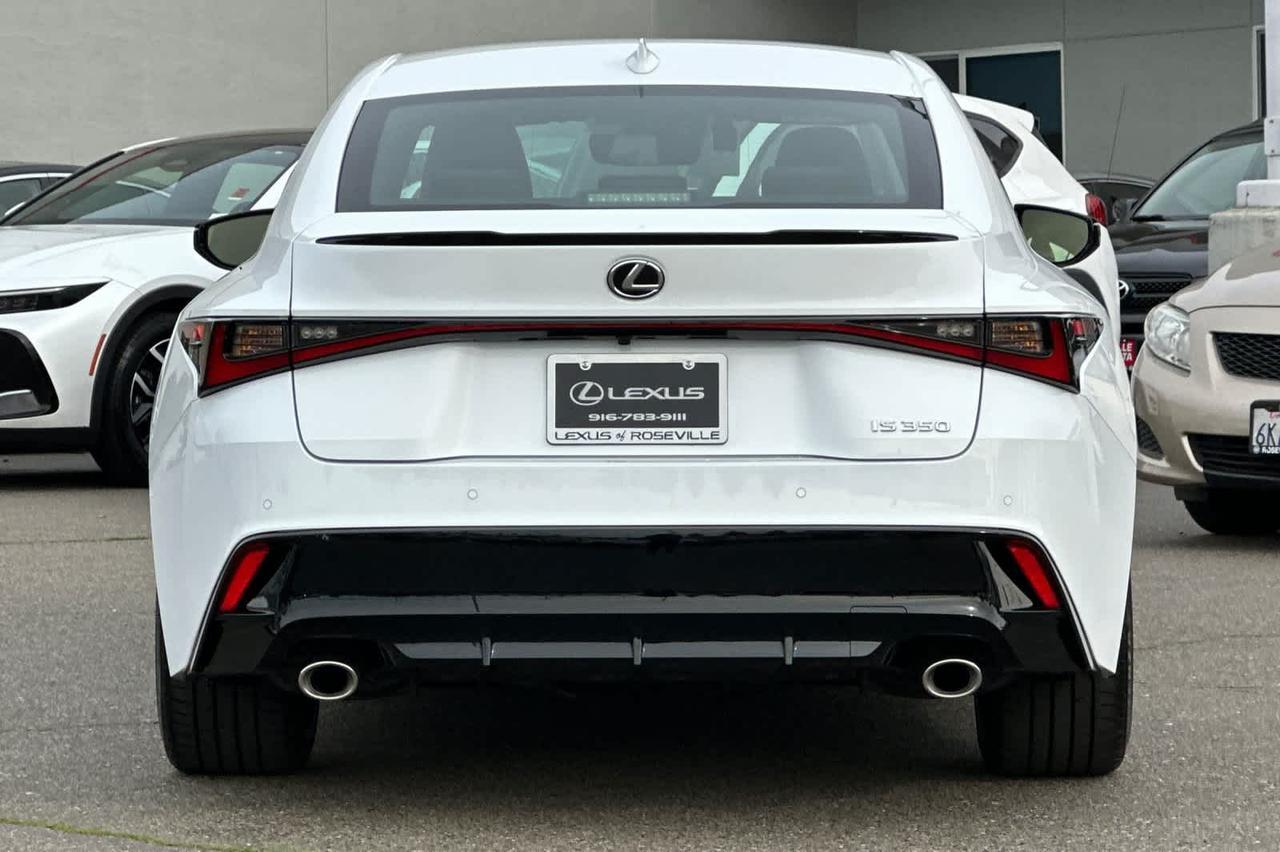2025 Lexus IS F SPORT Roseville CA
