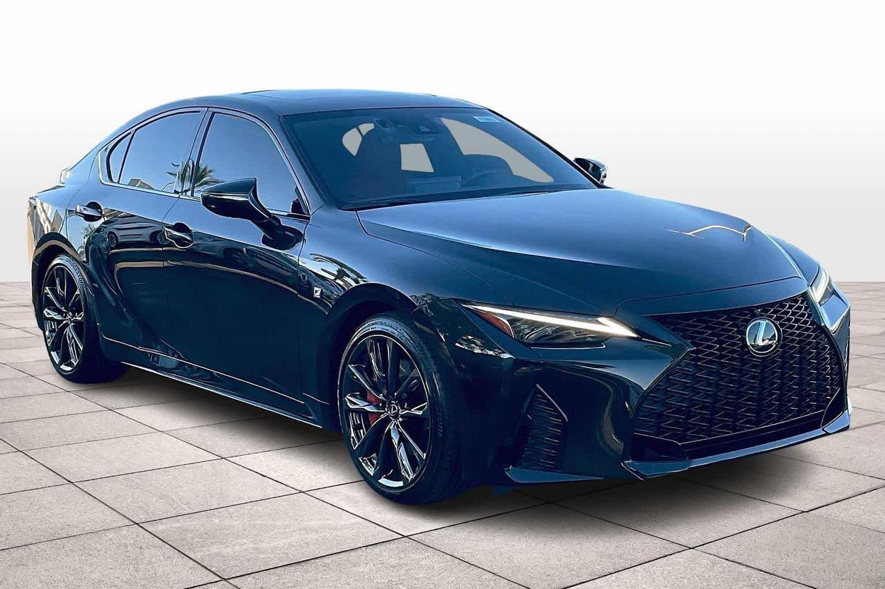 2025 Lexus IS F SPORT