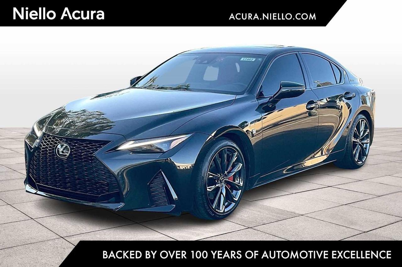 2025 Lexus IS F SPORT