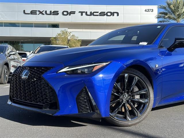 2025 Lexus IS F SPORT
