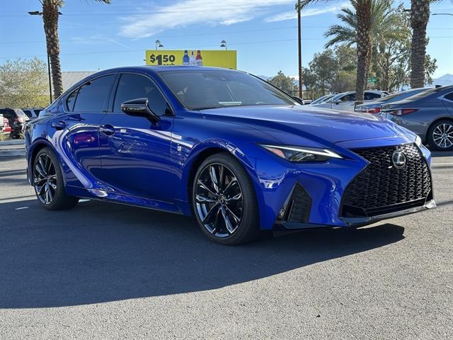 2025 Lexus IS F SPORT