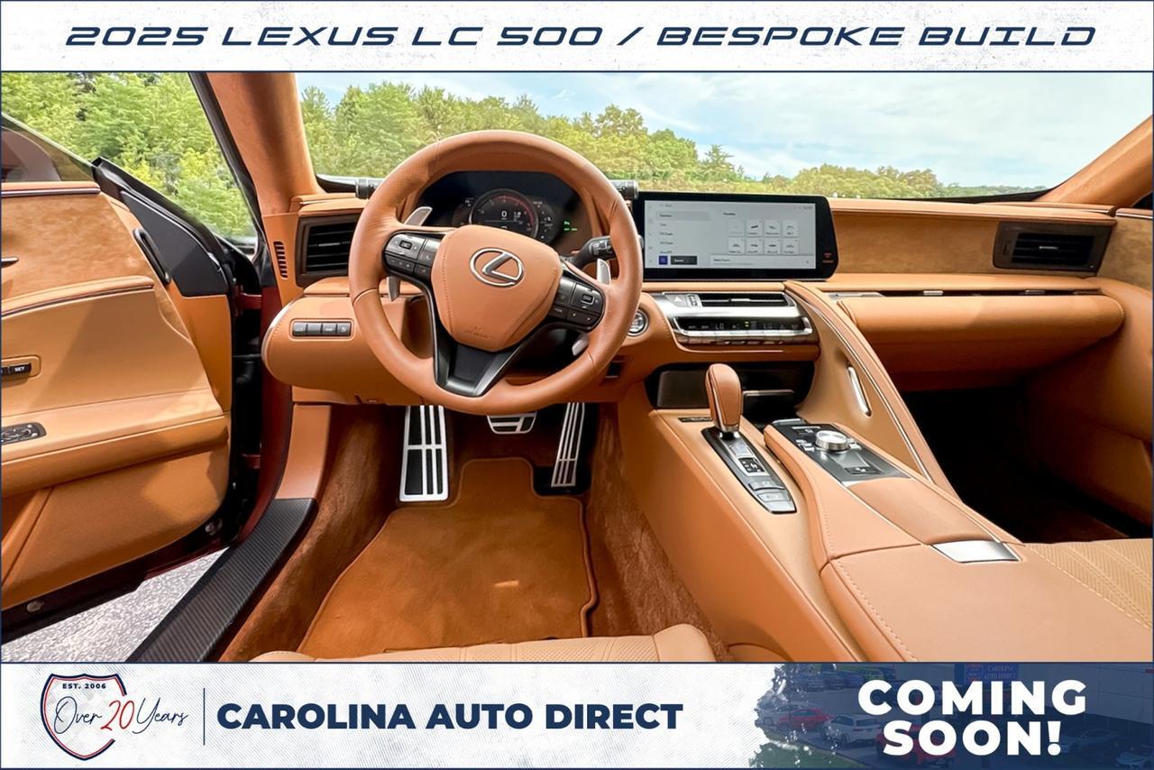 2025 Lexus LC 500 / Bespoke Build / Carbon Fiber Roof / Coming Soon! Lincolnton NC