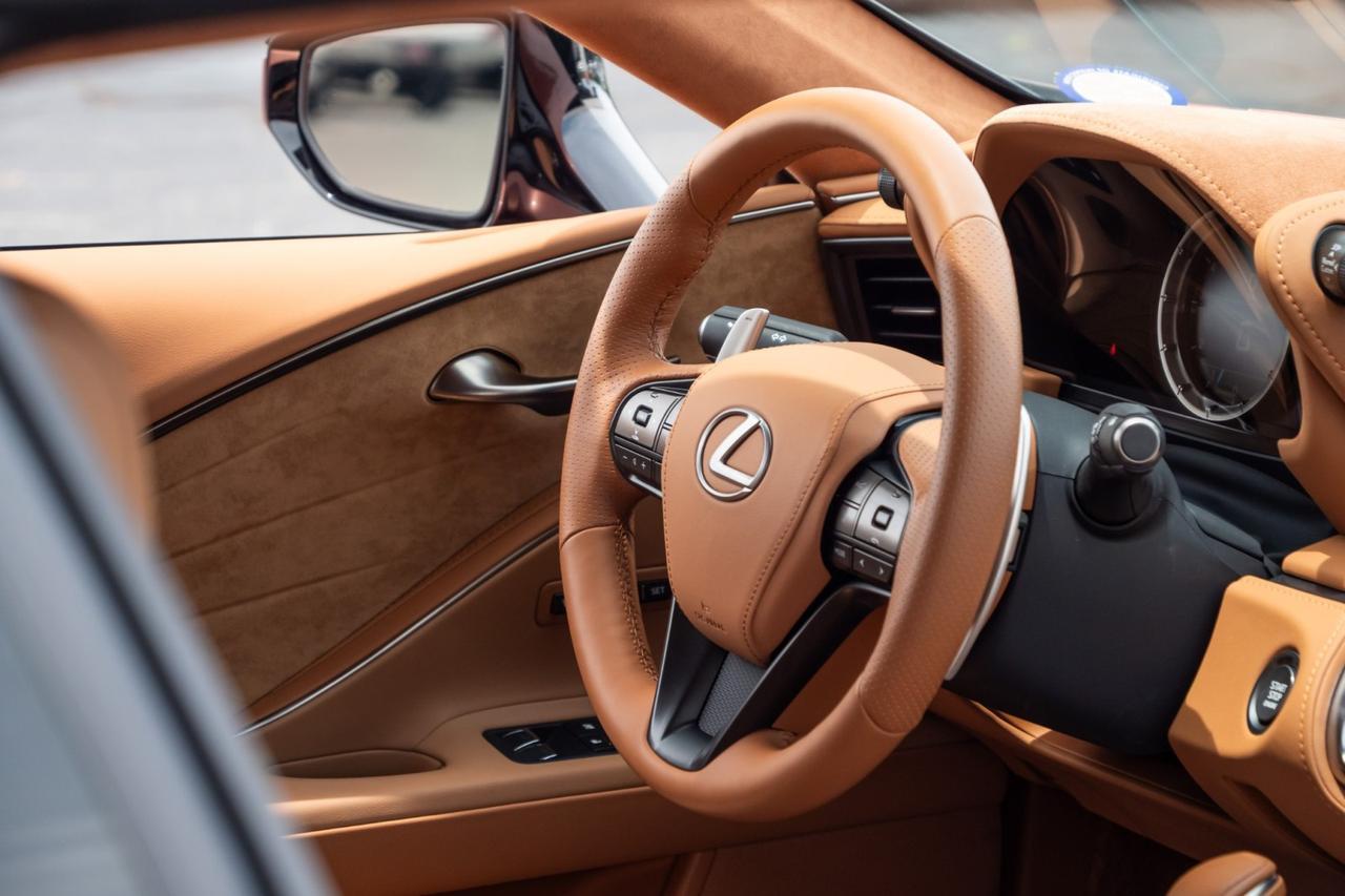 2025 Lexus LC 500 / Bespoke Build / Carbon Fiber Roof / Mark Levinson Audio! Lincolnton NC