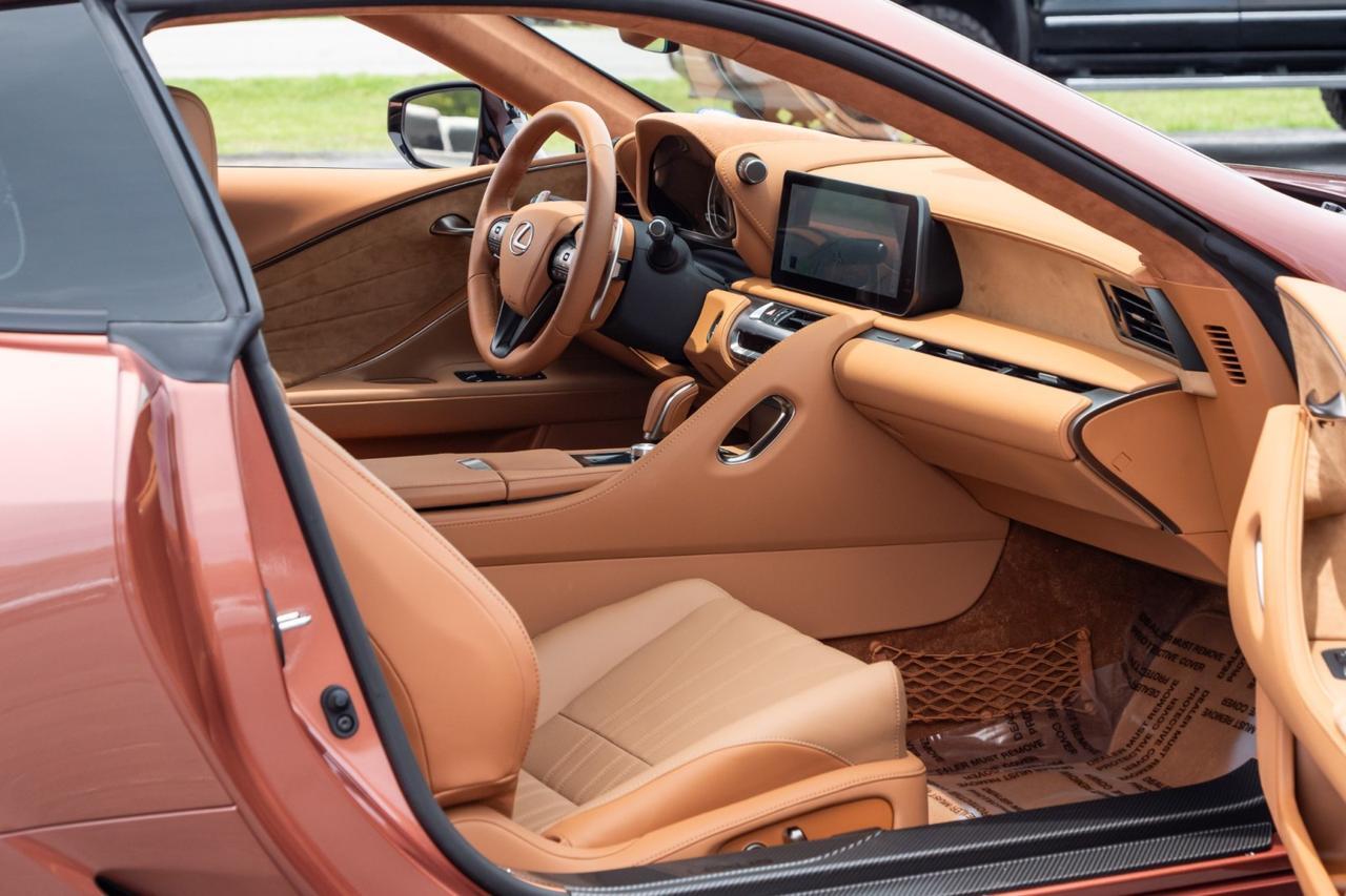 2025 Lexus LC 500 / Bespoke Build / Carbon Fiber Roof / Mark Levinson Audio! Lincolnton NC