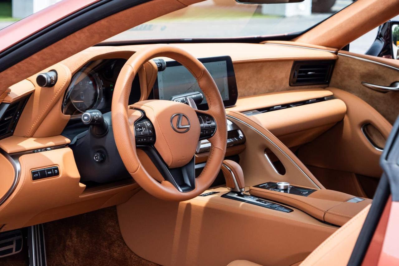 2025 Lexus LC 500 / Bespoke Build / Carbon Fiber Roof / Mark Levinson Audio! Lincolnton NC