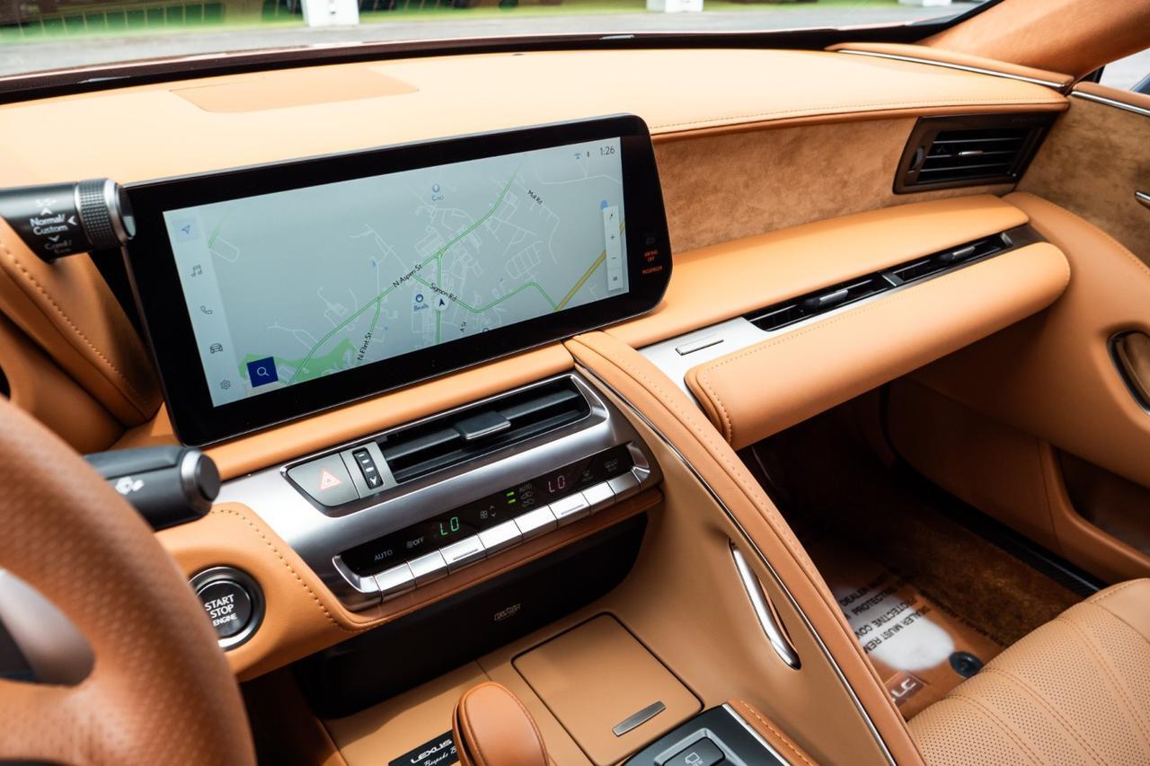 2025 Lexus LC 500 / Bespoke Build / Carbon Fiber Roof / Mark Levinson Audio! Lincolnton NC