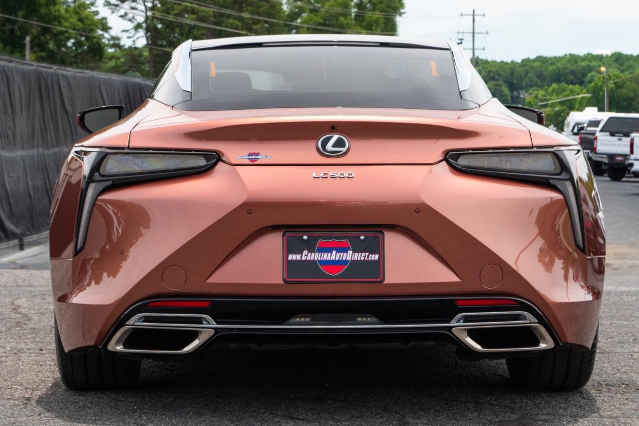 2025 Lexus LC 500 / Bespoke Build / Carbon Fiber Roof / Mark Levinson Audio! Lincolnton NC