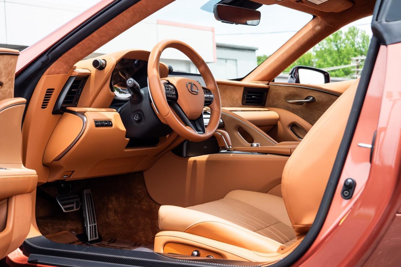 2025 Lexus LC 500 / Bespoke Build / Carbon Fiber Roof / Mark Levinson Audio! Lincolnton NC