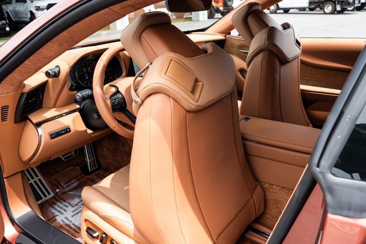 2025 Lexus LC 500 / Bespoke Build / Carbon Fiber Roof / Mark Levinson Audio! Lincolnton NC