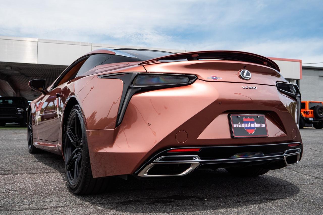 2025 Lexus LC 500 / Bespoke Build / Carbon Fiber Roof / Mark Levinson Audio! Lincolnton NC
