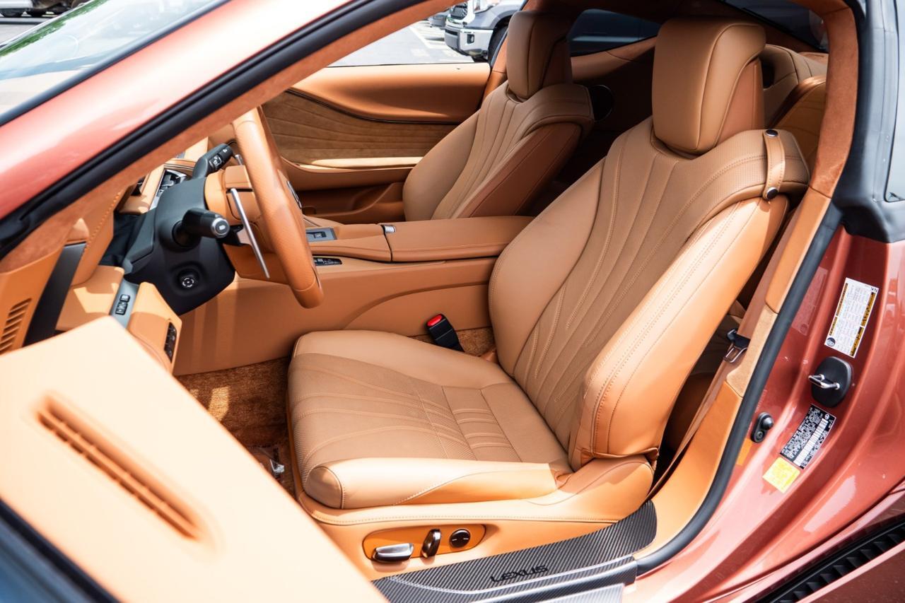 2025 Lexus LC 500 / Bespoke Build / Carbon Fiber Roof / Mark Levinson Audio! Lincolnton NC