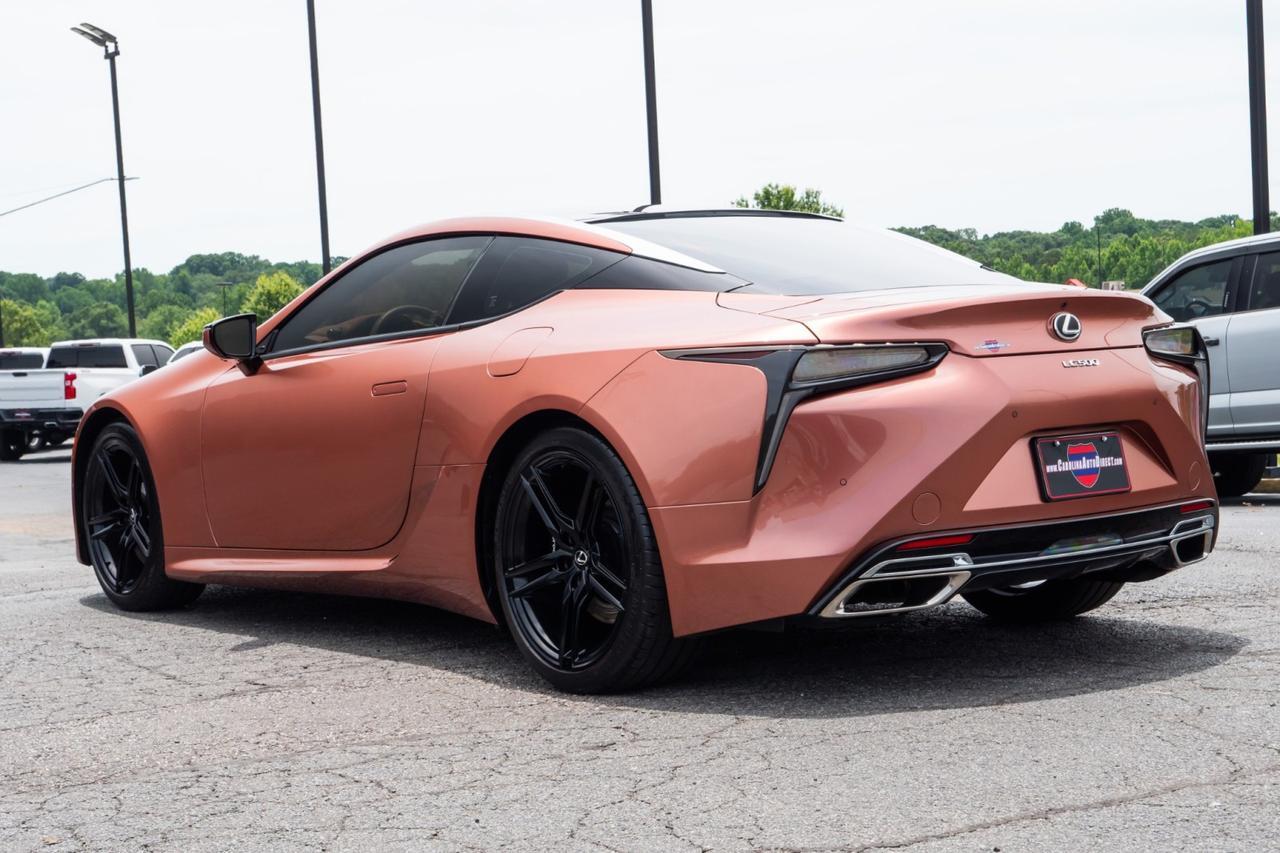2025 Lexus LC 500 / Bespoke Build / Carbon Fiber Roof / Mark Levinson Audio! Lincolnton NC