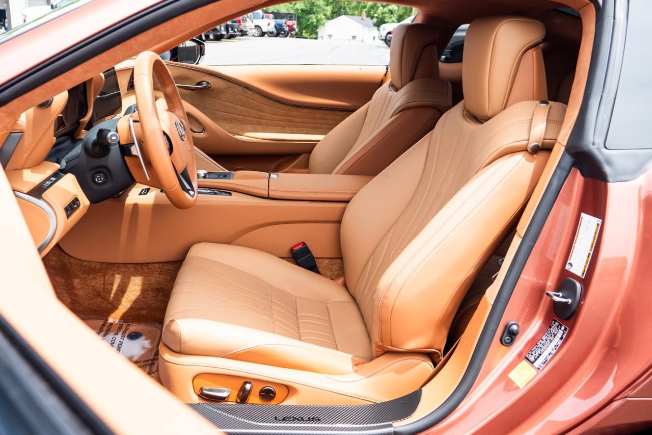 2025 Lexus LC 500 / Bespoke Build / Carbon Fiber Roof / Mark Levinson Audio! Lincolnton NC