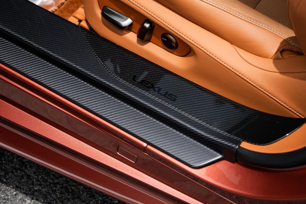 2025 Lexus LC 500 / Bespoke Build / Carbon Fiber Roof / Mark Levinson Audio! Lincolnton NC