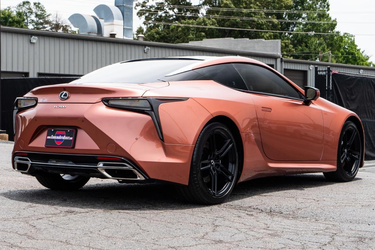 2025 Lexus LC 500 / Bespoke Build / Carbon Fiber Roof / Mark Levinson Audio! Lincolnton NC