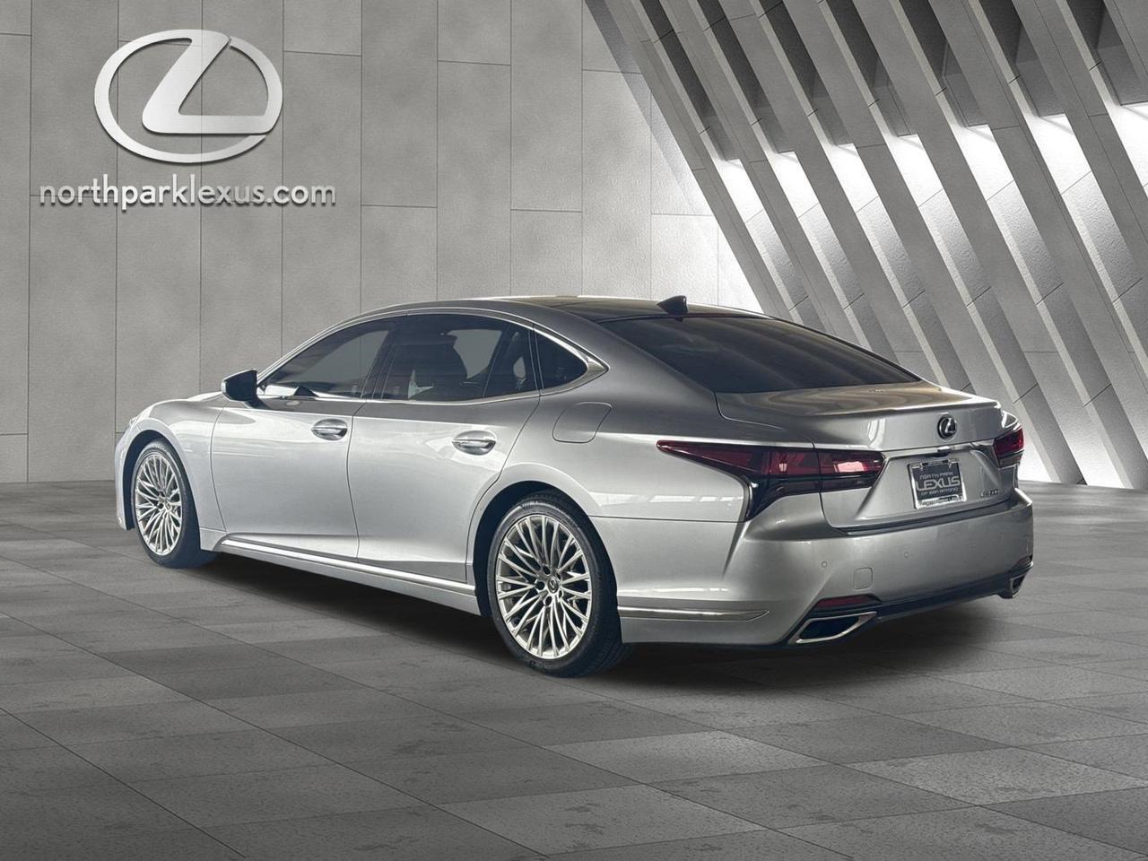 2025 Lexus LS 500