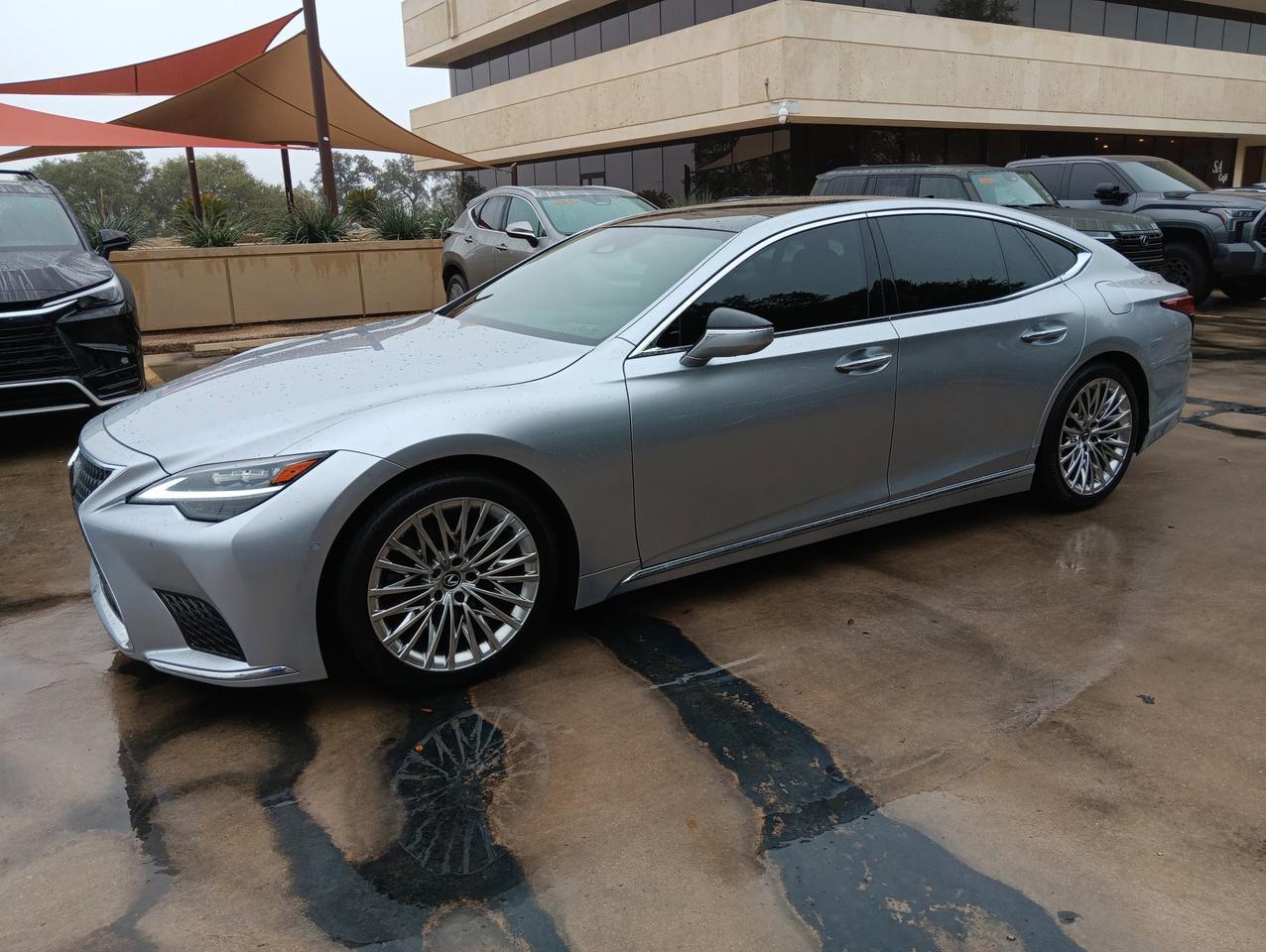 2025 Lexus LS 500