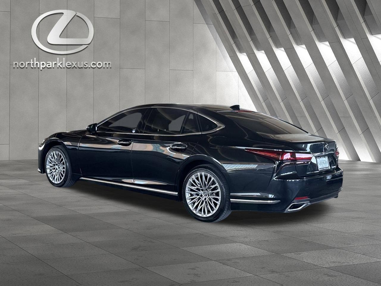 2025 Lexus LS 500