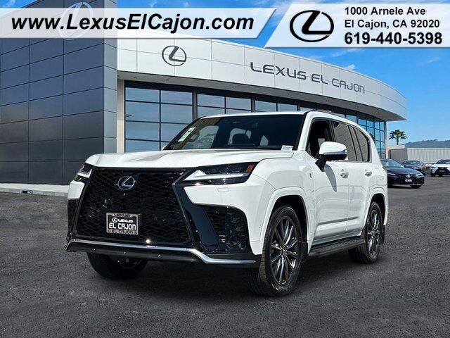 2025 Lexus LX  San Diego County CA