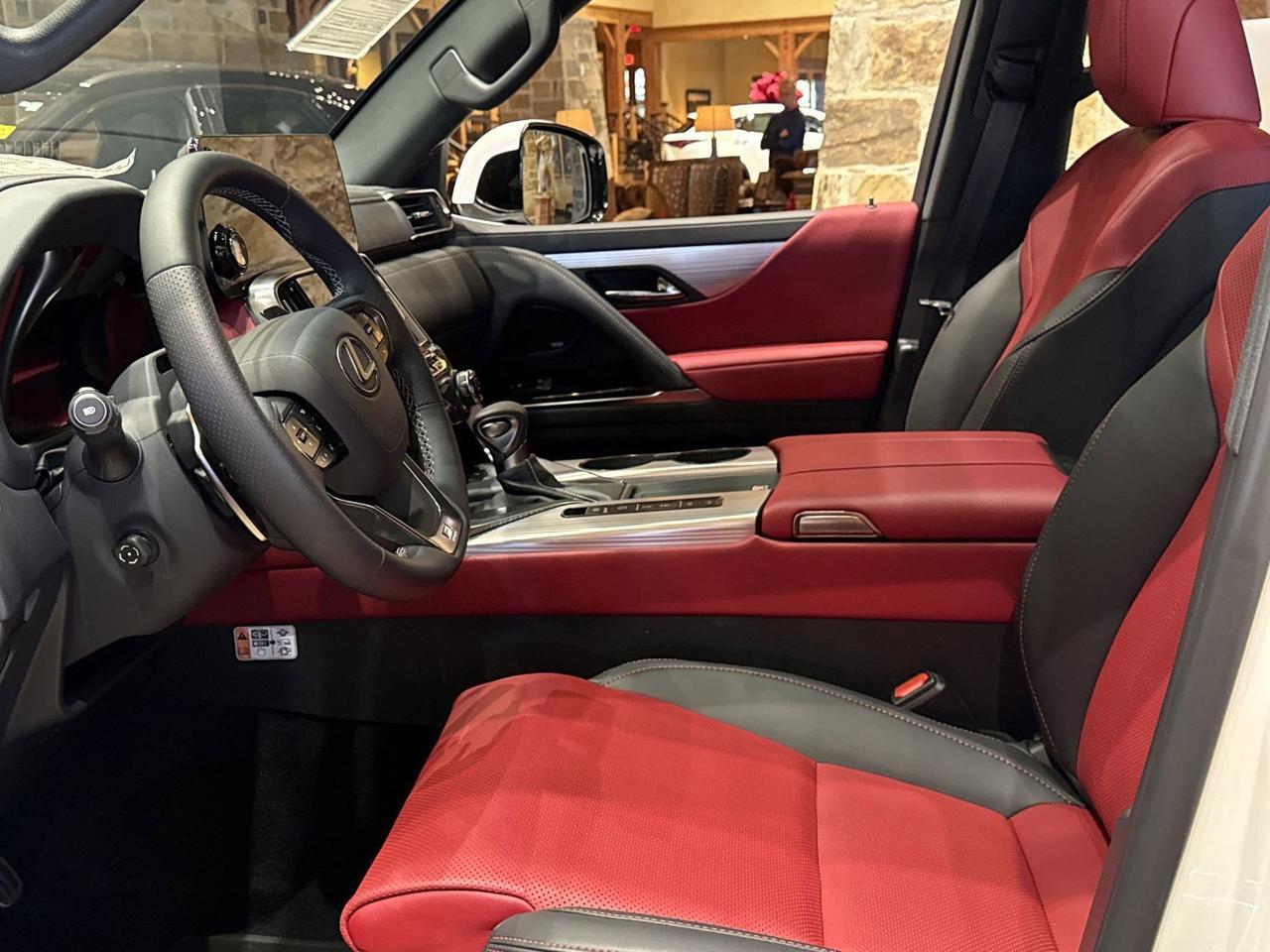 2025 Lexus LX 600 F SPORT San Antonio TX